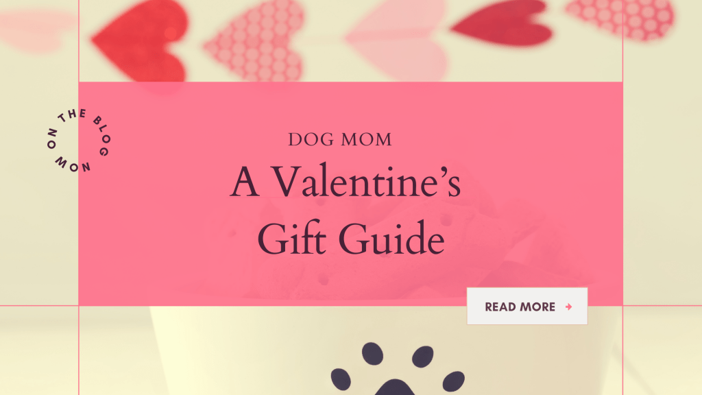 A Dog Mom Guide to Valentine’s Day